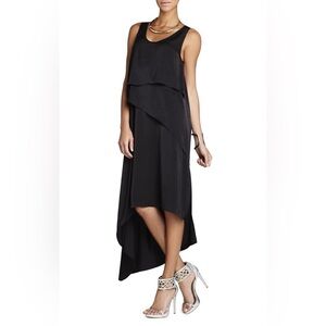 BCBG Black Reese Dress, BNWT, size xxs (oversized fit)